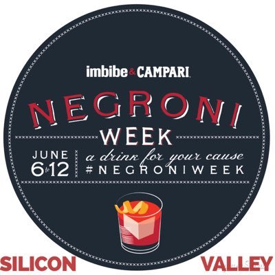 Welcome to Negroni Week in the Silicon Valley. Here to spread the word & share the awesome success of accounts donating for great causes.