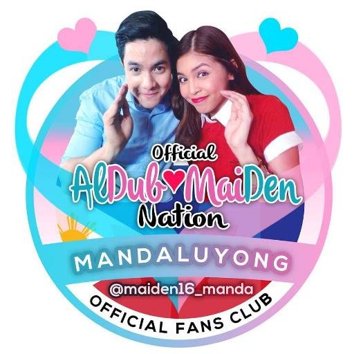 Official ALDUB|MAIDEN Fans Club MANDALUYONG Chapter. Affiliated to ALDUB|MAIDEN NATION @mainealden16 ❤️❤️❤️