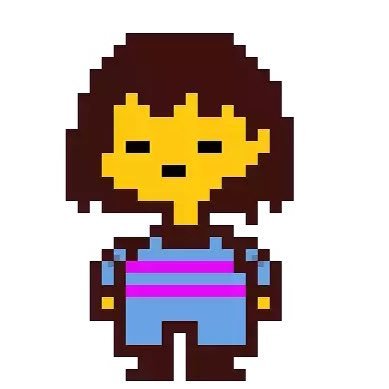 I'm just a Frisk that enjoys pie. From the GenderSwapTale AU.(BTW if u haven't noticed, @UnknownTheorist made that AU)