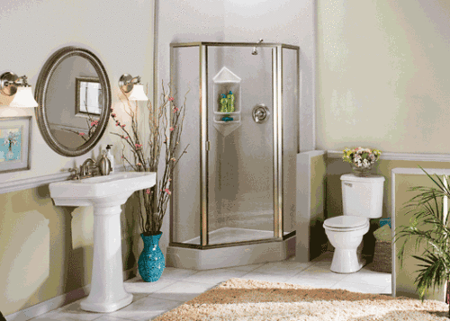 LuxuryBathChgo's profile picture. Taking ugly out and putting beautiful in. We're like a bathroom plastic surgeon