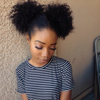 Page for natural hair and for people who are transitioning! Tips on protective styling, maintaining moisture, tutorials on diff. styles etc. will be included!