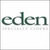 EdenSpecialtyCiders (@edenciders) Twitter profile photo EdenSpecialtyCiders (@edenciders) Twitter profile photo