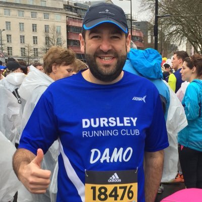 Marathon Runner @MarathonDamo. Aiming to run 100 marathons. #RunForUkraine 1000 miles. Up the Cherry & Whites!