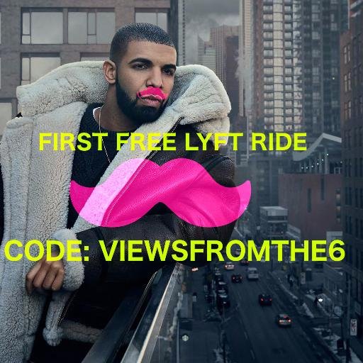 Get a free Lyft ride with code FREELYFT4ME2