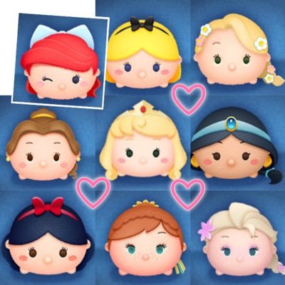 ツムツム 交換 女子限定 Girls Tsumtsum Twitter