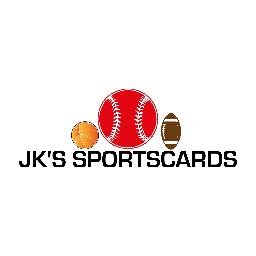 Official Twitter page of JK's Sportscards! Check out my eBay page and look for deals exclusive to my page! Shipping $3.00 unless mentioned otherwise.