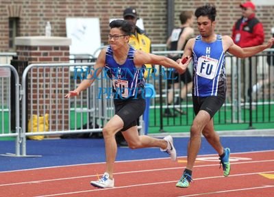 Holmdel Boy's Track