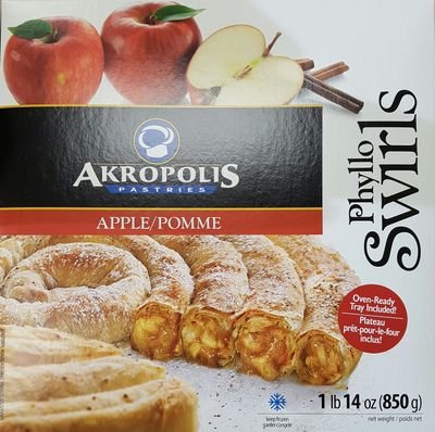 Akropolis Phyllo Products Inc. (Akropolis Pastries) Canada's most diverse phyllo products manufacturer Taste The Difference 100% 🇨🇦