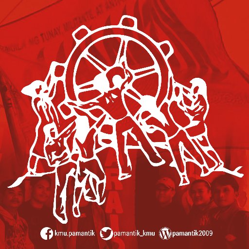 PAMANTIK-KMU is the regional labor center of workers in Southern Tagalog which promotes nationalist, militant, and anti-imperialist unionism (https://t.co/o3CgMRY1p4)