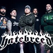Motivating lyrics from an inspirational band. Listen to Hatebreed and kick life's ass