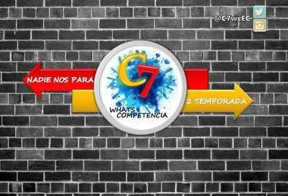 ❤C7wcEc es grupo de jóvenes de distintos países! en Competencia mental con objetivo de ganar el Titulo de Campeón. #VerdaderosFansC7