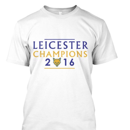 Get your Leicester champions T-shirt NOW!! Dreams do Come True Get Your Exclusive Tee-Shirt :) #backingtheblues #lcfc #leicester #foxes