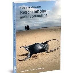 The Essential Guide to Beachcombing and the Strandline, everything washed up on the beach has a story to tell - what is it and how did it get here?