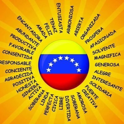 venezolano. nacido en el chavismo pero ansioso de vivir en Libertad.