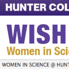 WISH_Hunter's profile picture. Amazing Women in Science @HunterCollege