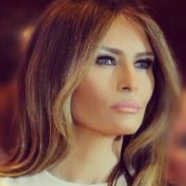 The official profile for Melania Trump