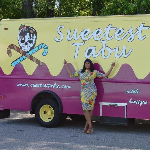 The Sueetest Tabu Mobile Boutique is a six-wheeled storefront in Grovetown, Georgia; we provide 'Sweet Treats for your Closet' from a unique boutique on wheels.