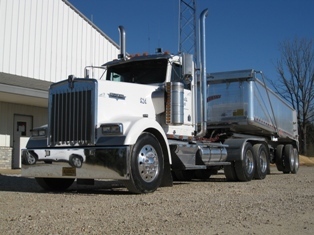 Custom Chrome Semi truck accessories from 45 Chrome Shop