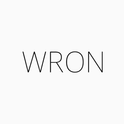 wron_official's profile picture. 