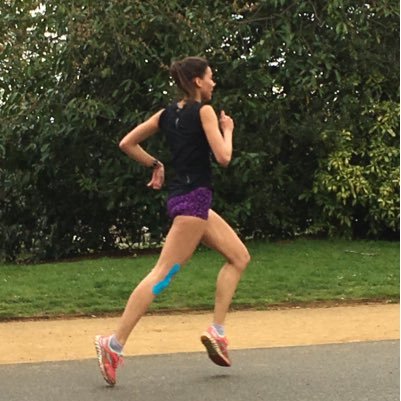 runner for Herne hill Harriers