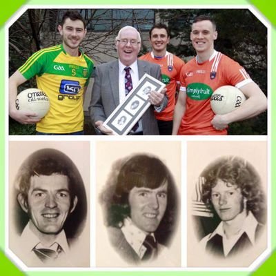 Brother of three Armagh footballers, John Martin, Brian and Anthony, who were murdered by The Glenanne Gang on January 4th 1976 at Whitecross, County Armagh.