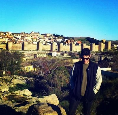 La vida no se hace fácil, eres tu el que se hace mas fuerte. Torrejon de Ardoz con el corazon Briocense.