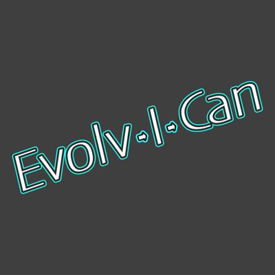 Evolv·I·Can. Positivity. Motivation. Self-Improvement. Personal Growth. Take action with small steps to progress and ultimately EVOLVE.