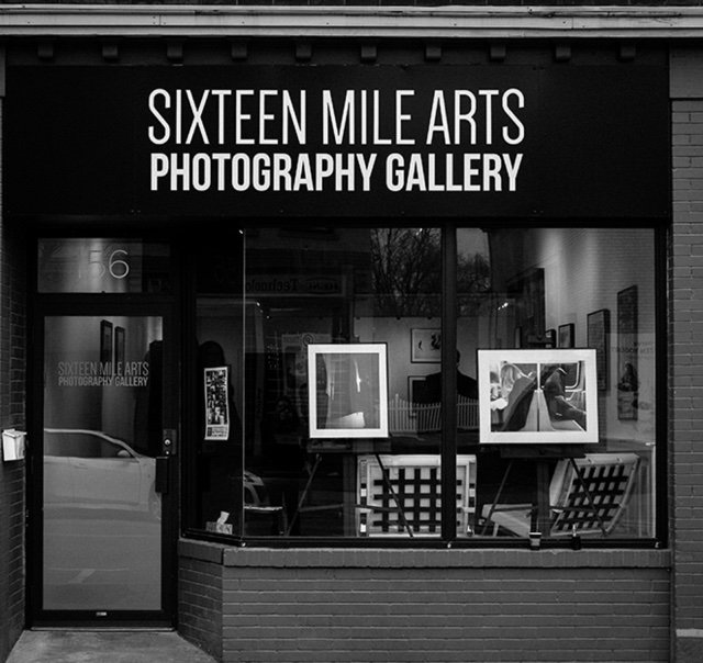 Sixteen Mile Arts is an art gallery dedicated to photography and digital imagery. Located on Main St. in the heart of Milton, Ontario.