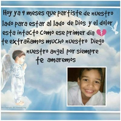 ¡¡¡Orgullosa Madre de un Ángel llamado Diego!!! TE AMO Flaco de mi Vida...Tú Sigues Aquí y VIVES en Mí...Sigues siendo mi Universo #JusticiaParaDiego