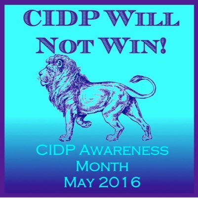 Working to raise awareness for CIDP!