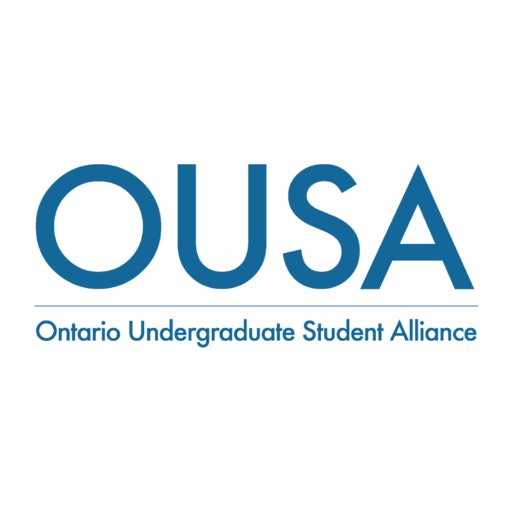 OUSA is the Ontario Undergraduate Student Alliance, representing approximately 160,000 students at nine student associations across Ontario.