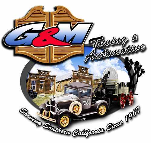 G&M Automotive and Towing has been serving and supporting the  high desert since 1965 with a full service repair center for all makes of vehicles.