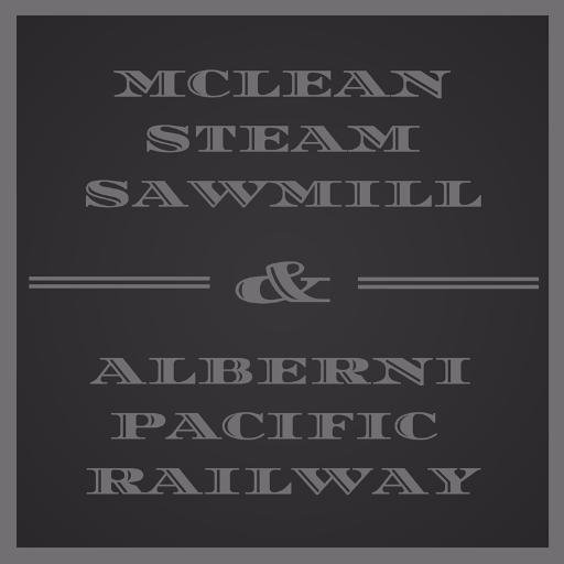 Part of the Alberni Valley Heritage Network. Ride the Alberni Pacific Railway to the McLean Steam Sawmill - the only operational steam sawmill in Canada.
