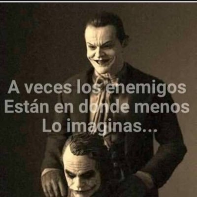 Todo aquel que hace daño a personas inocentes siempre habrá personas valientes que le hagan frente