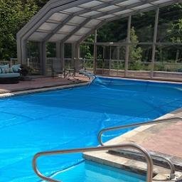We provide Automatic pool covers that cover and uncovers your pool automatically with a simple push button.