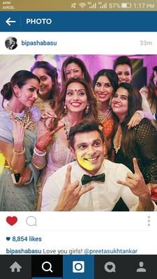 Karan Singh Grover and Sachin  no one else exist !