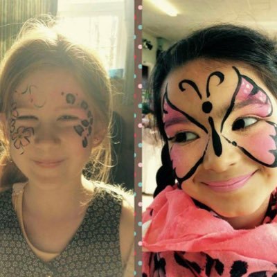 Face painters in Birmingham. Available for all types of events including carnivals, parties, weddings, fetes, open days, festivals and corporate events.