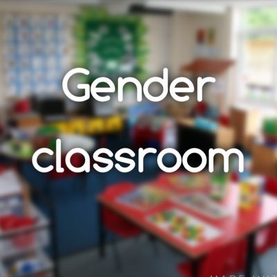 genderclassroom's profile picture. Spreading awareness for the need to address gender stereotyping in Early Years Classrooms.