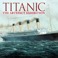 Titanic: The Artefact Exhibition showing exclusively at Melbourne Museum until 17 Oct 2010. 
Kim from Frontier Events is tweeting.