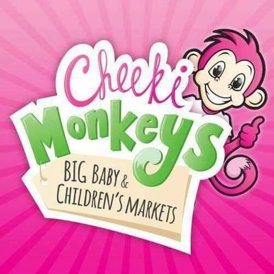 Cheeki Monkey's BIG baby and children's market. Buy and sell babies and childrens toys, clothes and equiptment. Bursting with bargains and family entertainment