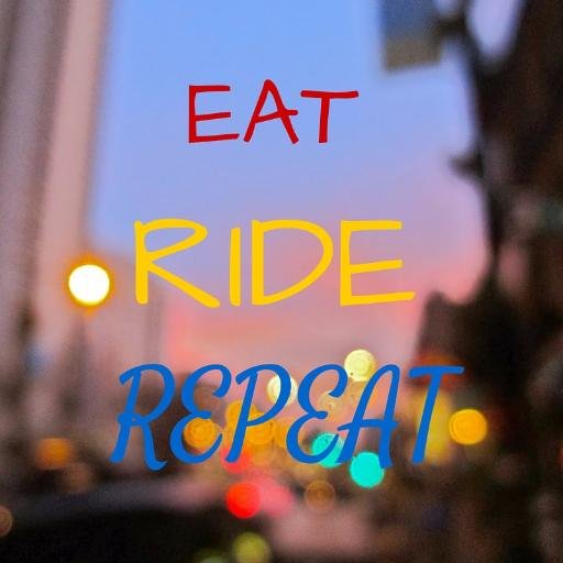 A food blog of the biker, for the biker, by the biker. Foodie's heaven and a biker's delight, Eat Ride Repeat and sleep tight.