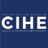 OISE_CIHE's profile picture. Centre for the Study of Canadian & International Higher Education @OISEUofT | https://t.co/GOb52sAi1j