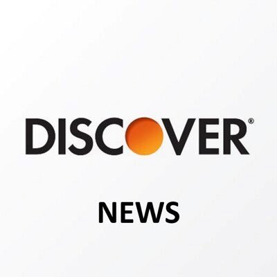 Discover news and updates from the Discover Media Team – Contact us at mediarelations@discover.com  

Tweet @Discover for Customer Service