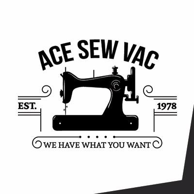 Ace Sewing and Vacuum Center has been in business since 1978 and sells machines from Janome, Husqvarna Viking, Singer, Juki, Brother, Handi Quilter and more!