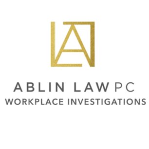 AblinLaw's profile picture. Ablin Law PC is a firm that specializes in providing employers with expert, professional and confidential workplace investigation solutions.