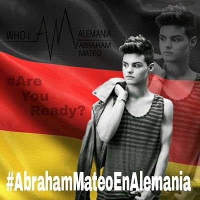 Deutscher Fan Club von Abraham Mateo! 
     Fan Club de Abraham Mateo en Alemania!