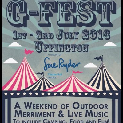 Family friendly mini-fest in Uffington. Great local bands. Raising money for good causes. Tickets only available to villagers / friends / friends of friends.