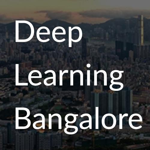 deeplearningblr's profile picture. Platform to discuss and share new research, ideas and applications around #DeepLearning and #AI. Organized by @immsrini @VijayGabale