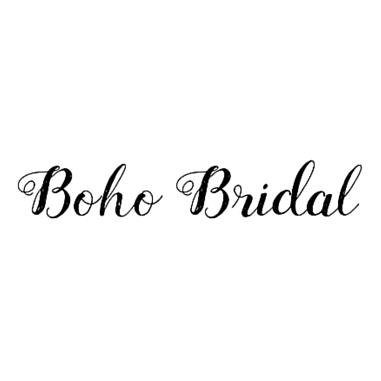 BohoBridal's profile picture. Boho bridal is a haven for the boho chic bride to be. We deliver made to measure designer dresses to reflect your effortlessly, glam style on your special day.