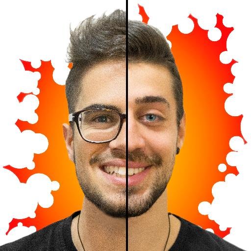 We are Andrea Compatangelo & Andrea Mengoli, we are in a team of designers and creatives... but we are also a family of gamers and beer lovers!